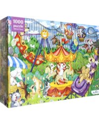 Пазл-1000 Парк аттракционов