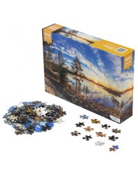 Пазл-1000 Восход над Ладогой