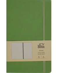 Блокнот Joy Book. Чай матча, 96 листов, А5, клетка