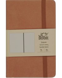 Блокнот Joy Book. Крем-брюле, 96 листов, А6, клетка