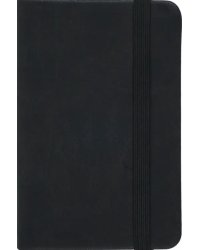 Блокнот Черный агат, 80 листов, А7