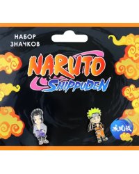 Набор значков Naruto. Чибики Шиппуден Саске