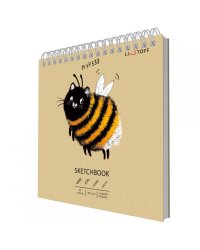 Скетчбук Bumblebee, 30 листов