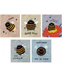 Тетрадь КОТОшмель, 48 листов, клетка, в ассортименте