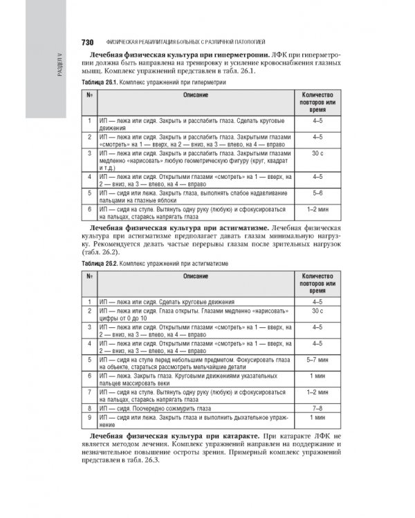 Лечебная физическая культура в системе медицинской реабилитации. Национальное руководство