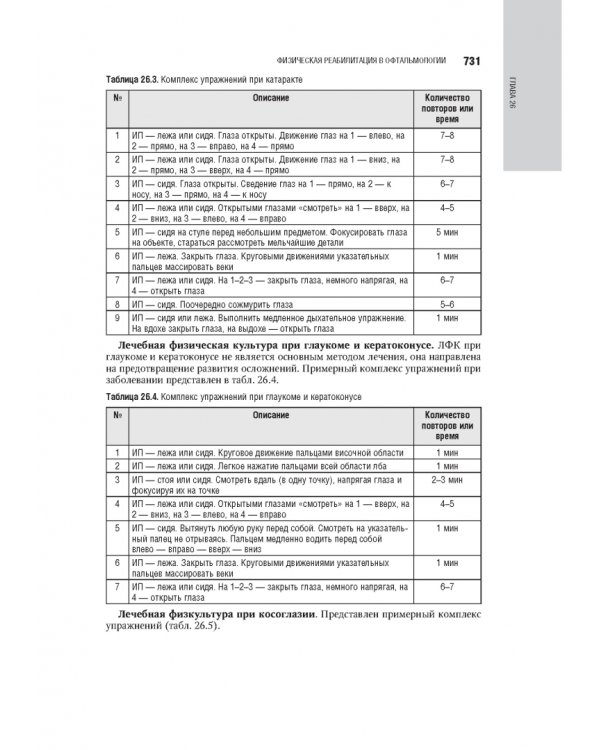 Лечебная физическая культура в системе медицинской реабилитации. Национальное руководство