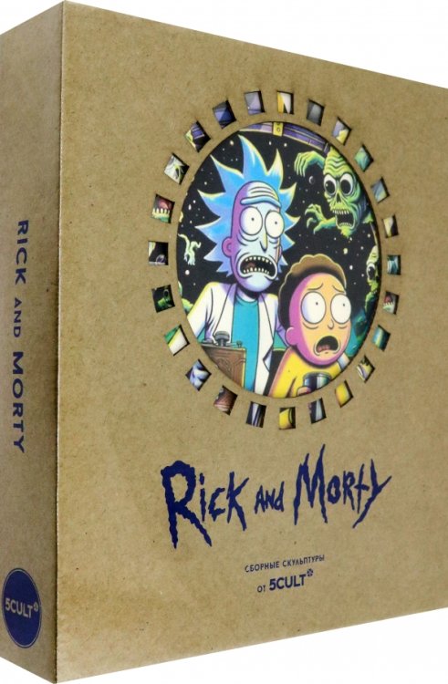 Бюст Рик и Морти Бюст Рик и Морти