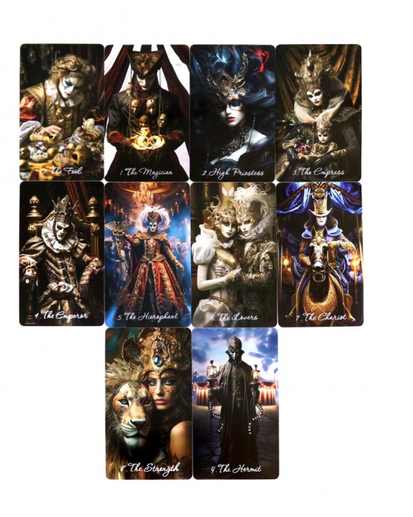 Таро Венецианского цирка