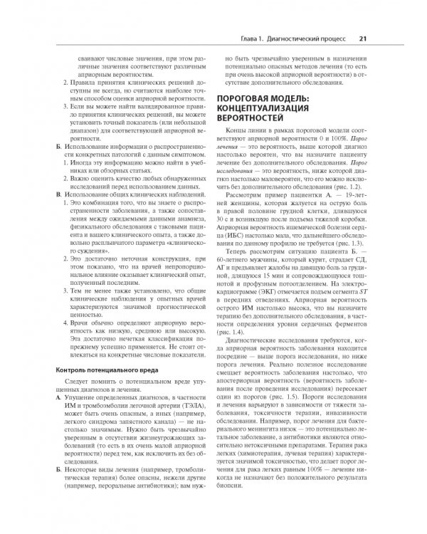 От симптома к диагнозу