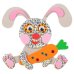 Игрушки на магнитах " Мишка. Зайчик" (2880)