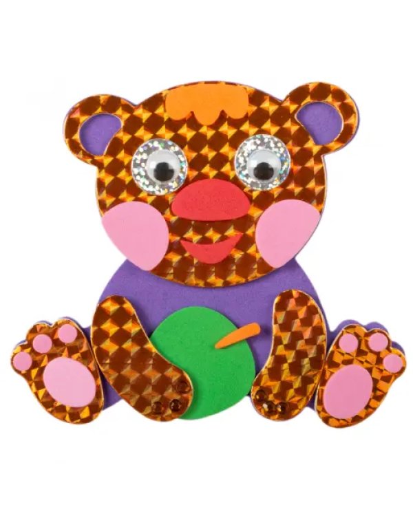 Игрушки на магнитах " Мишка. Зайчик" (2880)