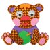 Игрушки на магнитах " Мишка. Зайчик" (2880)