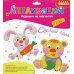 Игрушки на магнитах " Мишка. Зайчик" (2880)