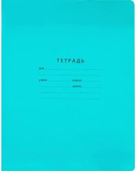 Тетрадь школьная Отличная, 18 листов, клетка, зелёная