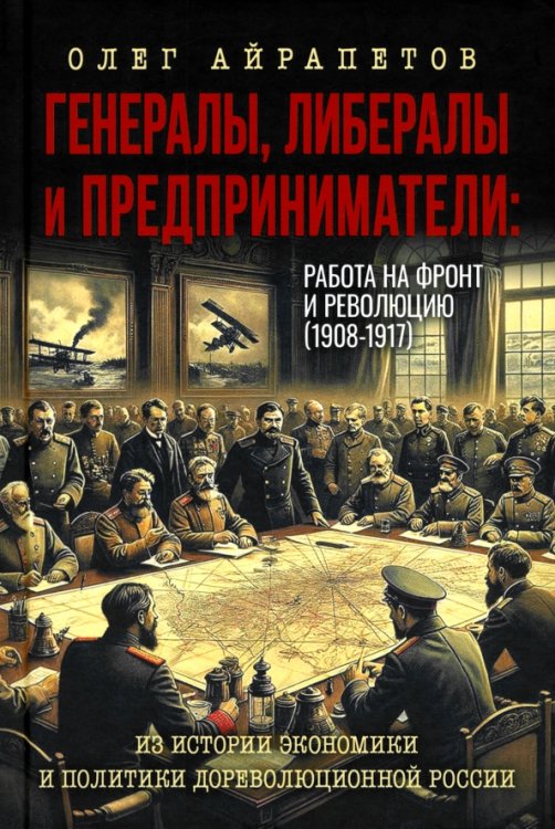 Генералы, либералы и предприниматели: работа на фронт и революцию (1908-1917). Из истории экономики и политики дореволюционной России