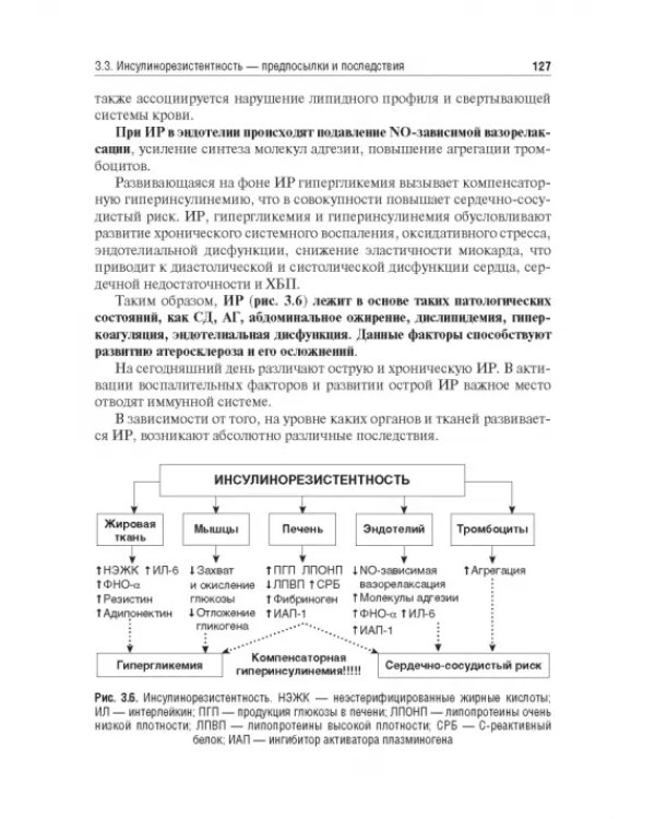 Управление метаболическим здоровьем. В 3-х томах. Том 1