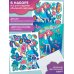 3D аппликация. Каваий. Девочка
