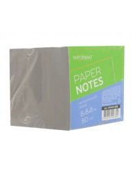 Блок для записей Куб, 8х8х8 см