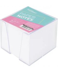 Блок для записей в подставке, 9х9х9 см