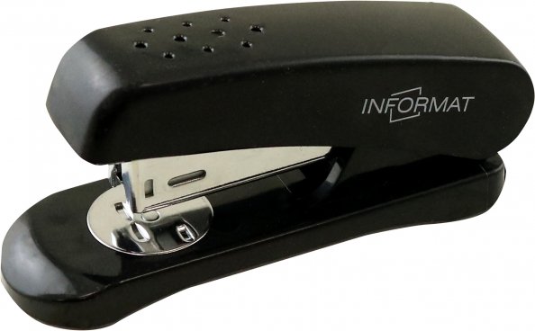 Степлер Best, №24/6, 26/6 до 15 листов, черный