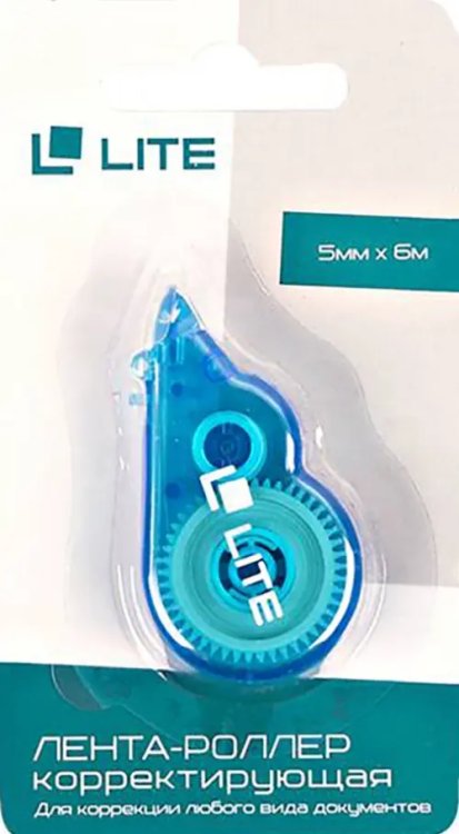 Корректирующая лента-роллер, 5 мм х 6 м Корректирующая лента-роллер, 5 мм х 6 м