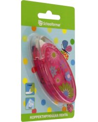 Корректирующая лента-роллер Узоры, 5 мм х 5 м, в ассортименте
