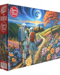Puzzle-1000 Космическая любовь