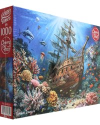 Puzzle-1000 Затонувший корабль