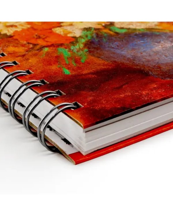 Дополнительное изображение книги «Скетчбук Осенний букет, А5, 100 листов»
