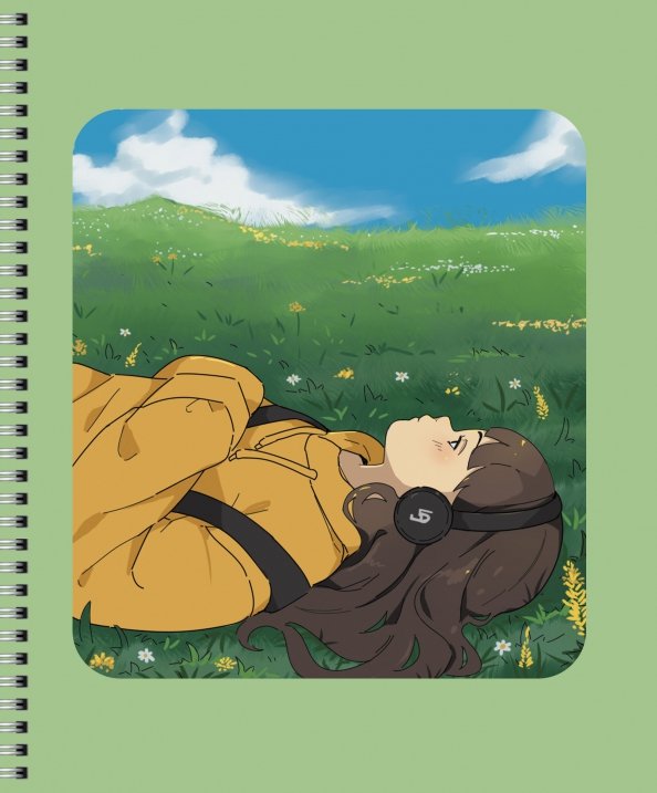 Тетради 40л-120л Тетрадь Summer, 96 листов, клетка, в ассортименте