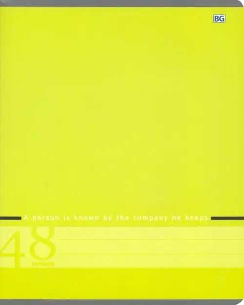 Тетради Тетрадь общая Only color, 48 листов, А5, клетка, в ассортименте