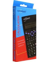 Калькулятор научный, 12 разрядный, 240 функций