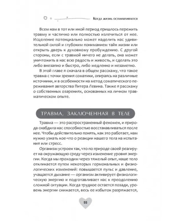 Когда жизнь останавливается. Травма, привязанность и семейная расстановка