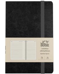 Ежедневник недатированный Joy Book. Черный агат, 136 листов, А6