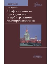 Эффективность гражданского и арбитражного судопроизводства. Монография