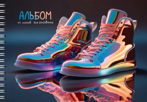 Альбом для рисования Альбом для рисования Стиль, 40 листов