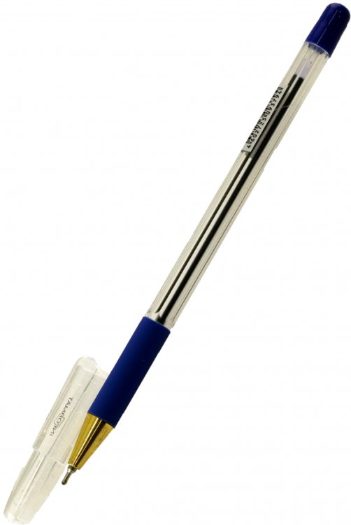 Ручка масляная Office Gold, синяя