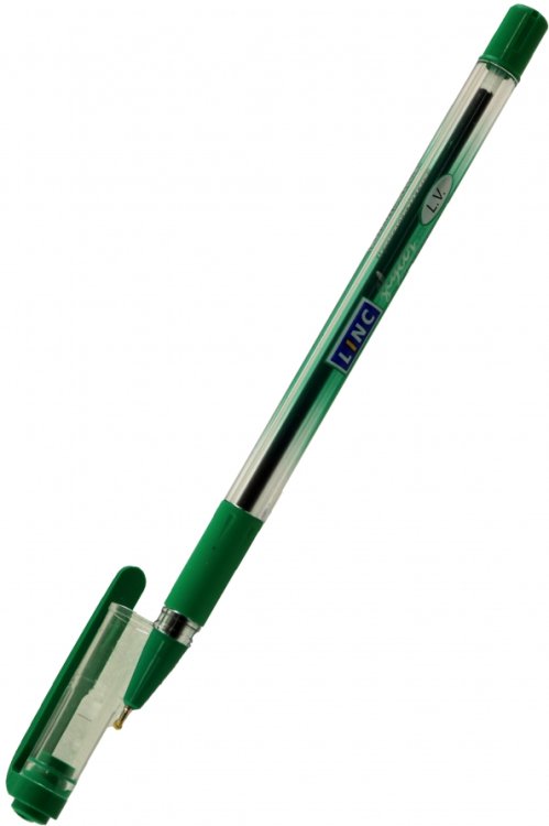 Ручка шариковая Glycer, зеленая