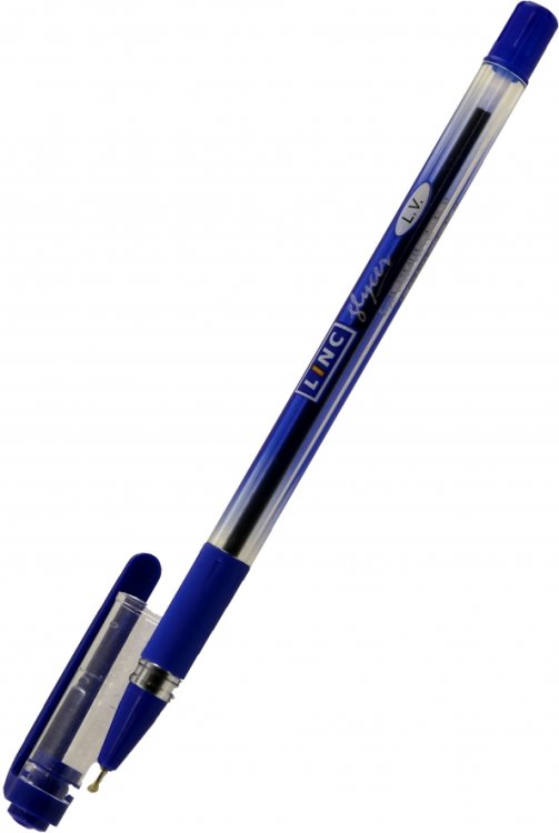 Ручка шариковая Glycer, синяя