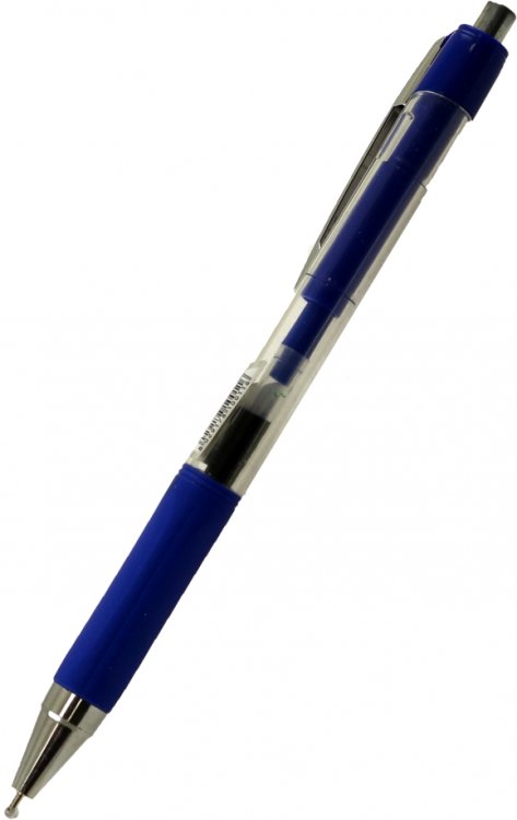Ручка шариковая автоматическая Mr. Click, синяя