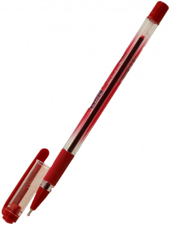 Ручка шариковая Glycer, красная Ручка шариковая Glycer, красная