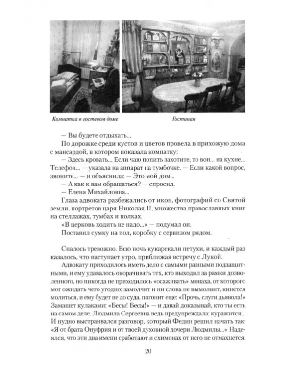 Дело схимонаха Луки. Дивеевские истории