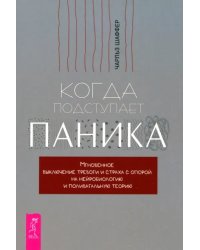 Когда подступает паника. Мгновенное выключение тревоги и страха с опорой на нейробиологию