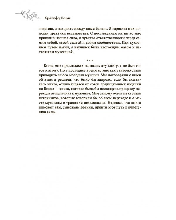Сыновья Богини. Руководство по Викке для юношей