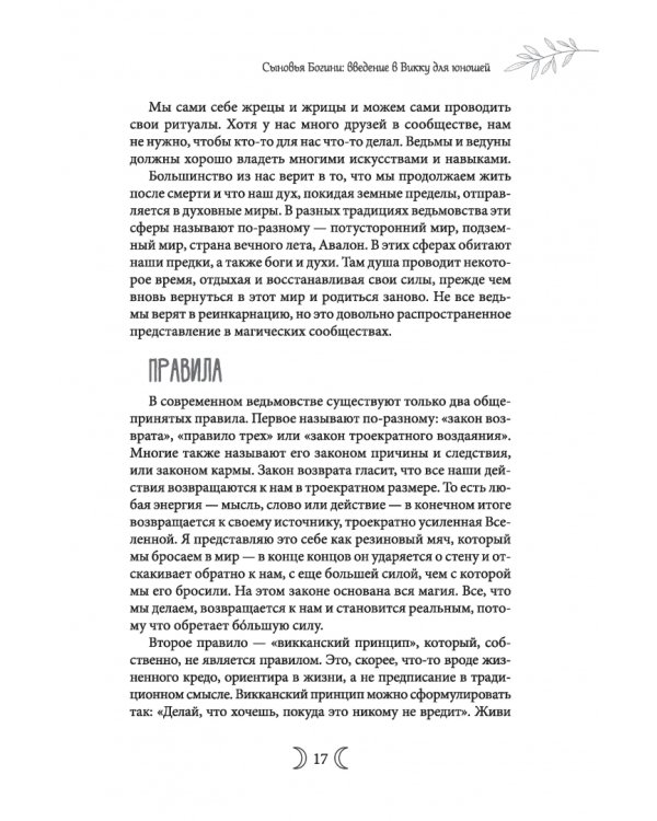 Сыновья Богини. Руководство по Викке для юношей