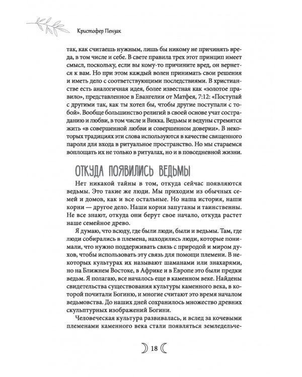 Сыновья Богини. Руководство по Викке для юношей