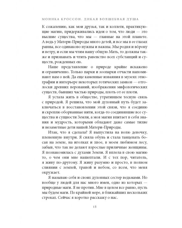 Дикая Волшебная Душа. Раскрепости свой дух и соединись с мудростью природы