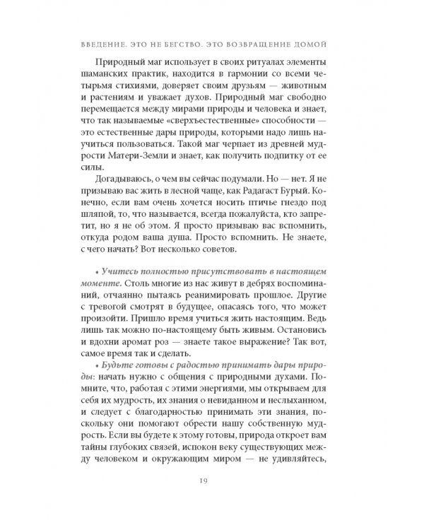Дикая Волшебная Душа. Раскрепости свой дух и соединись с мудростью природы