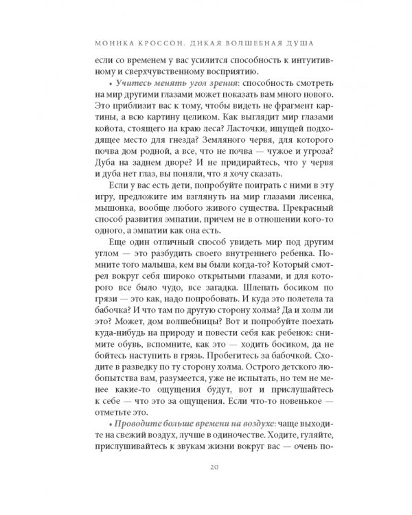 Дикая Волшебная Душа. Раскрепости свой дух и соединись с мудростью природы