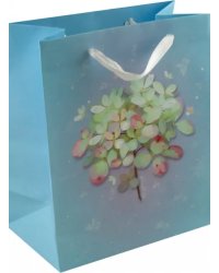 Пакет подарочный Нежная гортензия